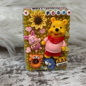 Hand Crafted Multicolor Winnie the Pooh Accessory